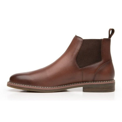 Botin Para Hombre Estilo Chelsea Flexi 404604 Shedron