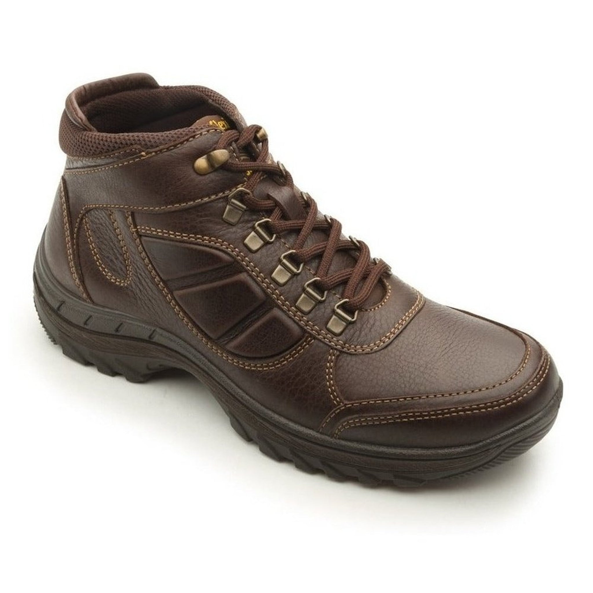 Botas Comodas Hombre Flexi Chocolate 66510 100%originales