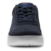 Tenis Urbano De Hombre Flexi Hyperform 408902 Azul Gamuza