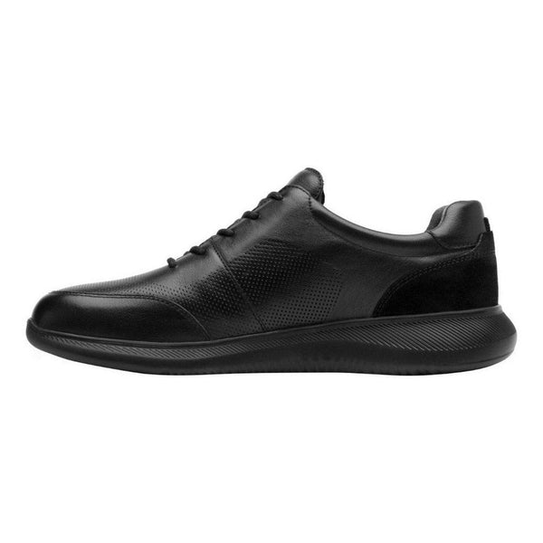 Zapato Derby Casual De Hombre Flexi 413005 Negro Flowtek