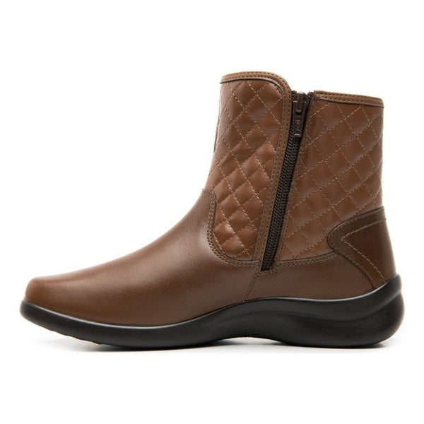 Botin Mujer Flexi Confort 48330 Whisky Piel Plantilla Removi