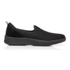 Tenis De Mujer Flexi Slip On 104901 Negro Livianos Original