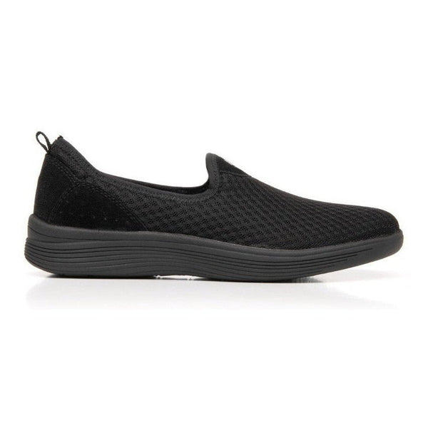 Tenis De Mujer Flexi Slip On 104901 Negro Livianos Original