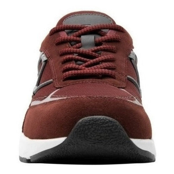 Tenis Sport Urbanos Hombre Flexi 407502 Vino Suela Ligera