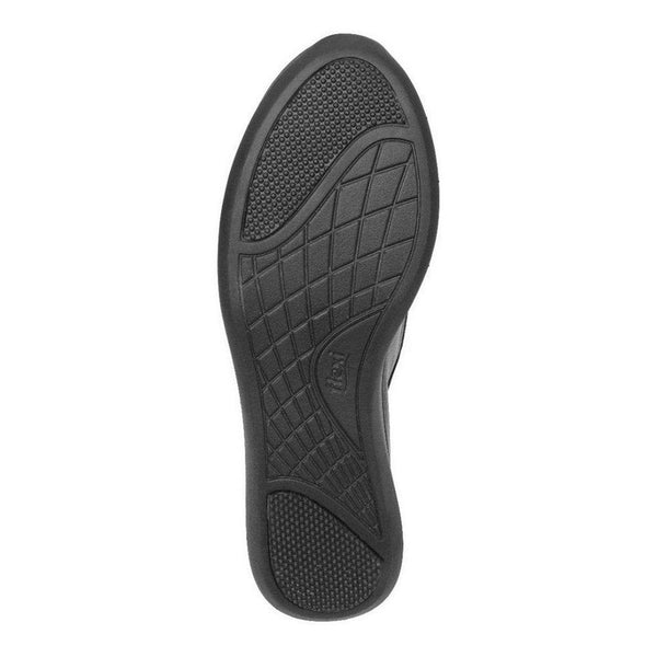 Zapato De Mujer Flexi Para Servicio Cómodos 28212 Negro