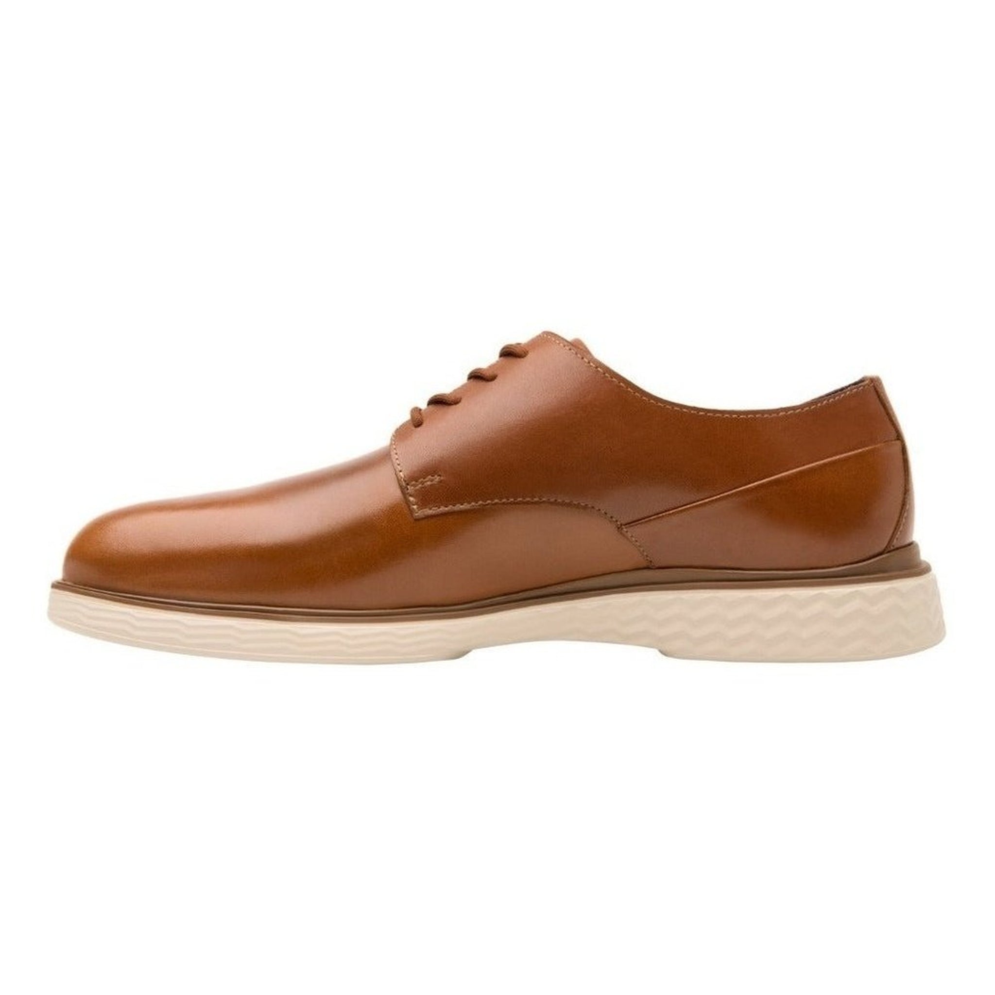 Zapato Hombre Tipo Derby Flexi Original 409401 Tan Ligero