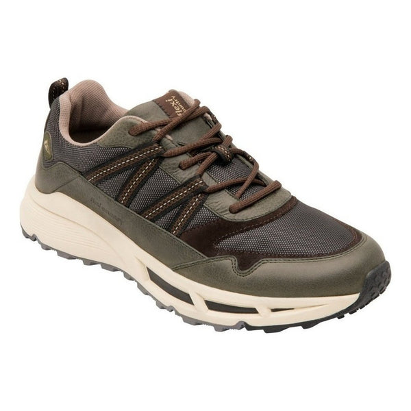 Zapato Outdoor Flexi Country 410902 Olivo Hombre Original