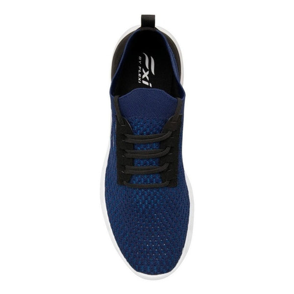 Tenis Hombre Urbano Flexi Fxi Tipo Calcetin 410801 Azul