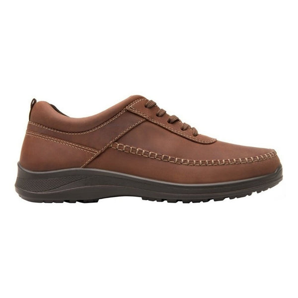 Zapato Flexi Casual Estilo Choclo De Hombre 50812 Tabaco