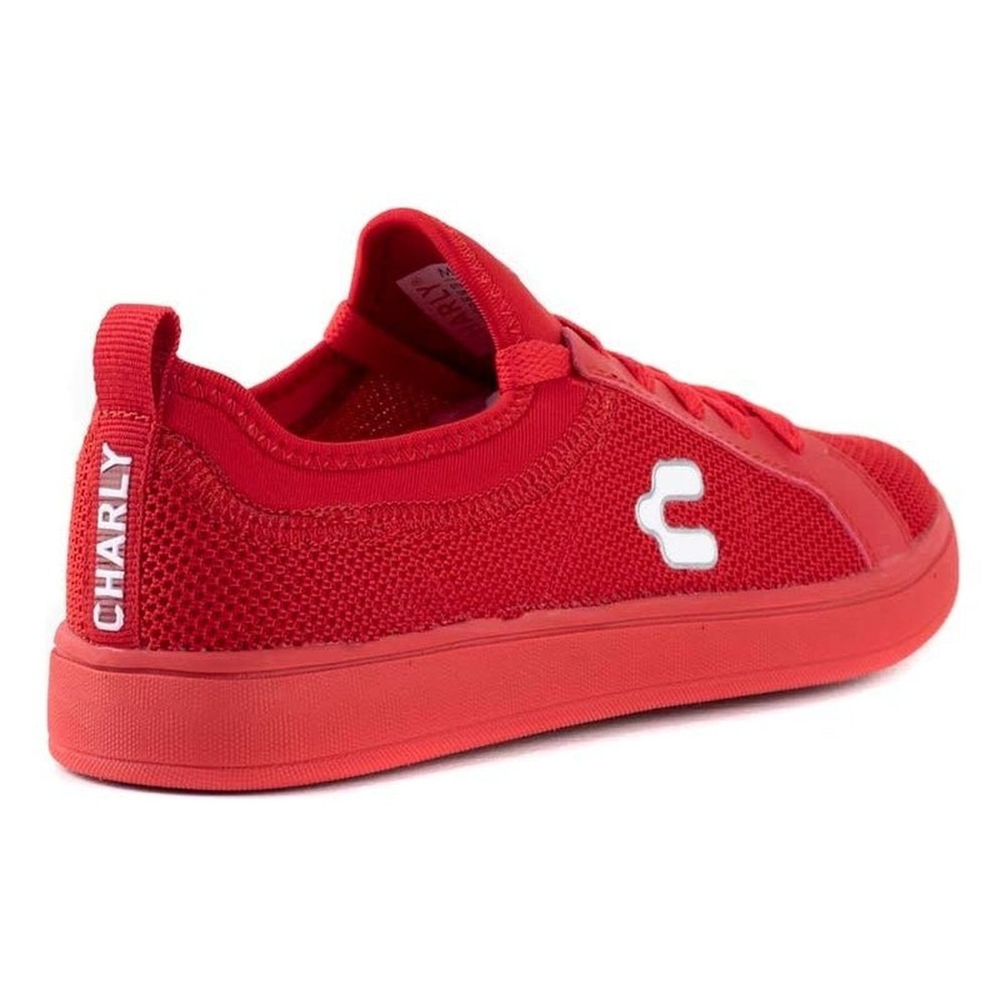 Tenis Charly City Classic Comodos 1029393 Rojo Originales