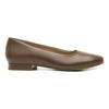 Ballerina Estilo Flats Confort Para Mujer Flexi 119901 Café