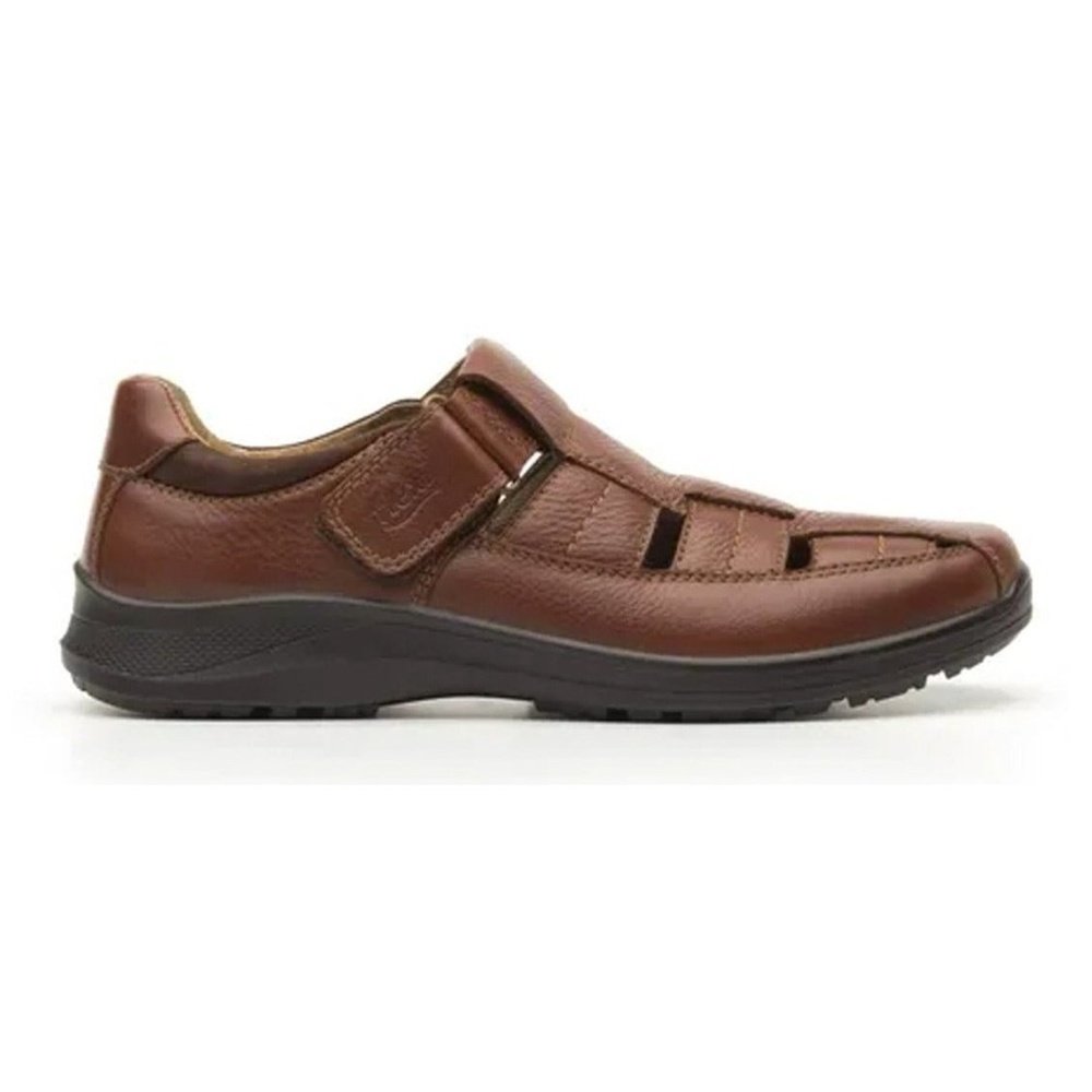 Flexi Sandalia Para Hombre Urbana 50807 Piel Graneada Tan»