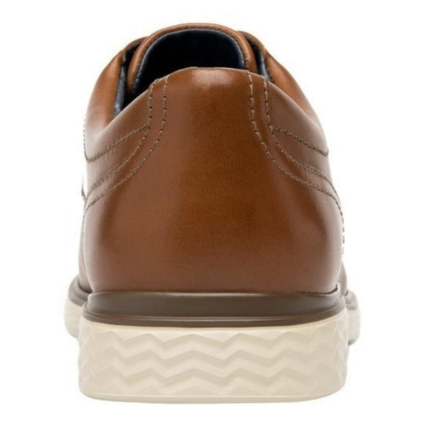 Zapato Derby De Vestir Para Hombre Flexi 409405 Tan Livianos