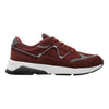 Tenis Sport Urbanos Hombre Flexi 407502 Vino Suela Ligera