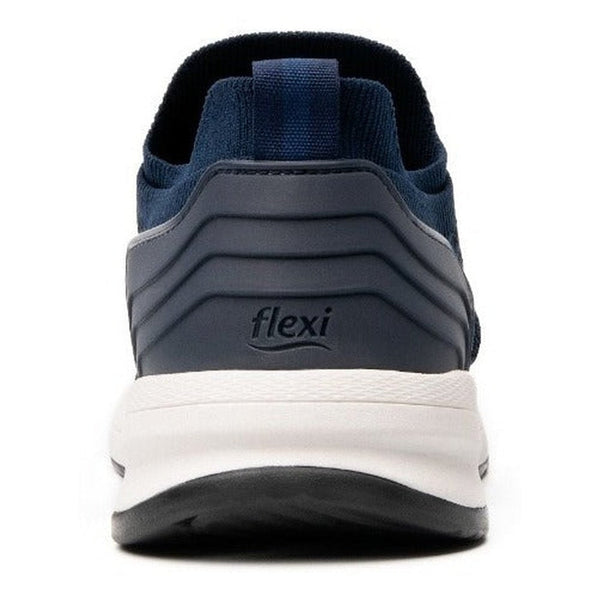 Tenis Urbanos Flexi Original Hombre 403804 Azul Comodos