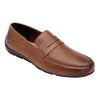 Mocasines Clasicos Flexi Hombre Detalle Antifaz 410401 Cafe