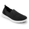 Tenis Casual Tipo Calcetin Flexi Mujer 101309 Negro Ligeros