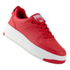 Tenis Urbano Mujer Plataforma Suela Gruesa 1059048 Rojo