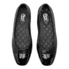 Ballerinas Flats Mujer Flexi Texturizada 119903 Negro Confort