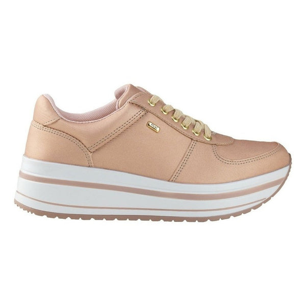 Tenis Flexi Mujer Urbanos Con Plataforma +4.5cm 101001 Rosa