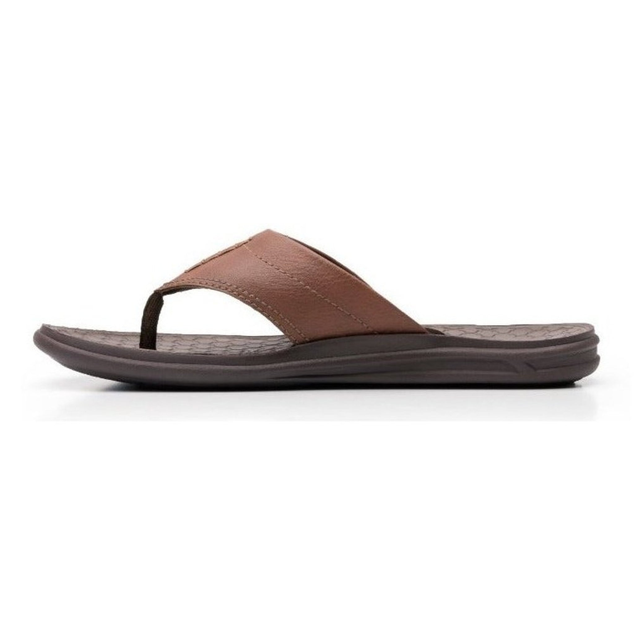 Sandalias Flexi Hombre Cómoda Casual 404101 Brandy Original