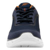 Tenis Urbano Moda Para Hombre Flexi 409802 Azul Textil Sport