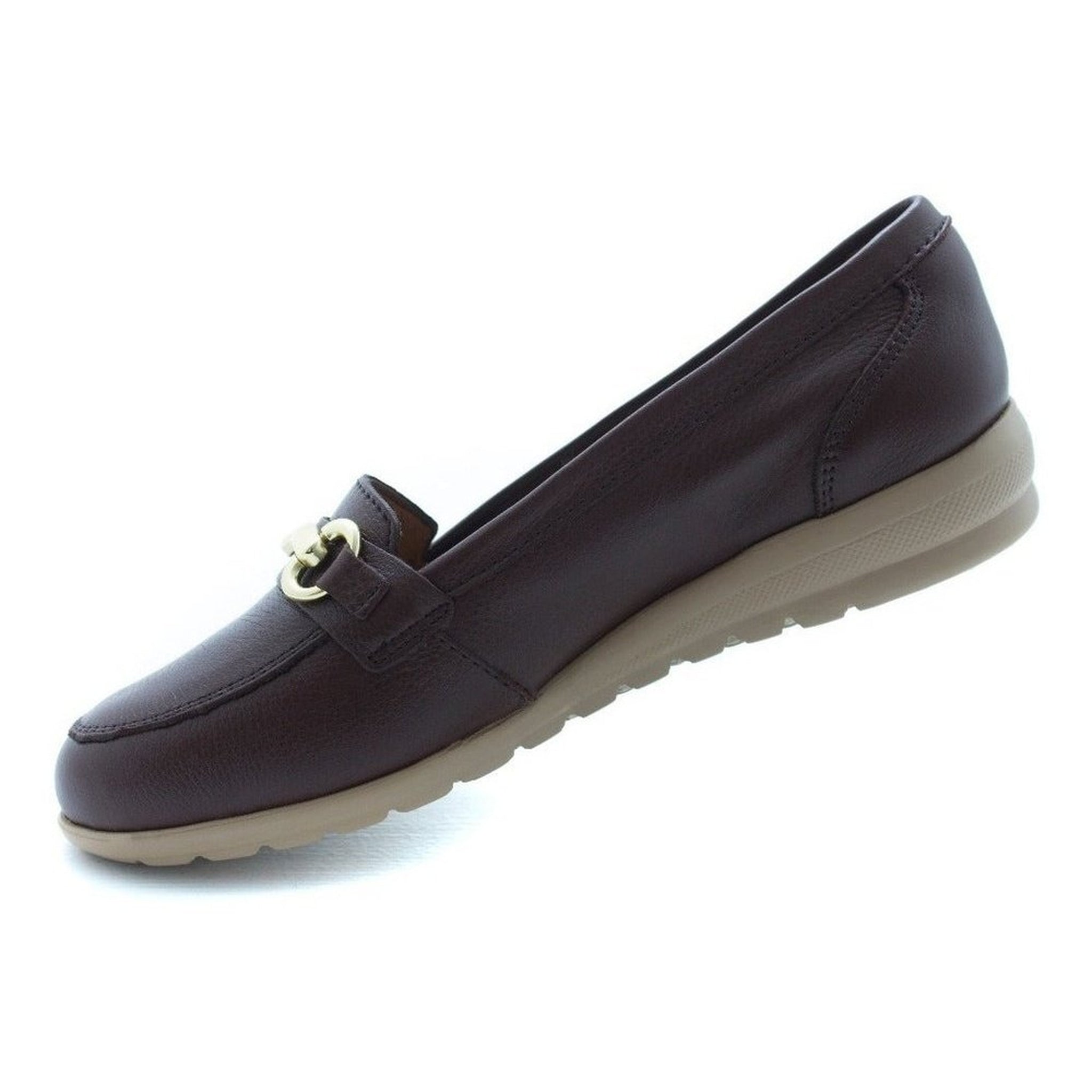 Zapatos Mocasín De Mujer Casual Flexi 28409 Café Original