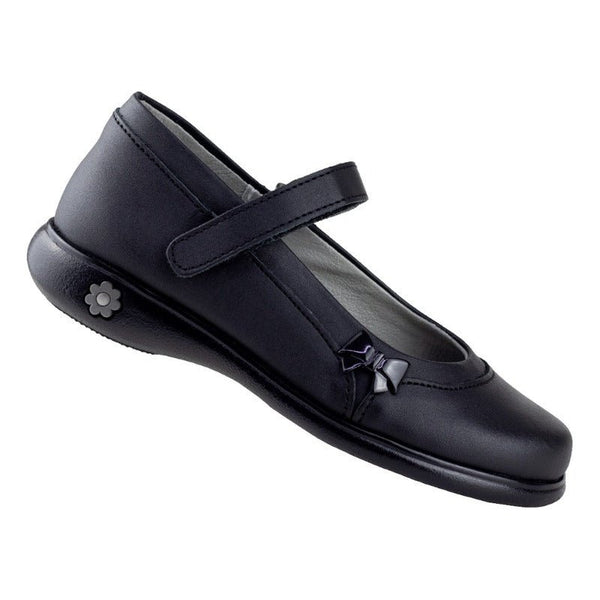 Zapatos Escolares Niña Karsten Piel 18803-4a Negro 18-21.5~