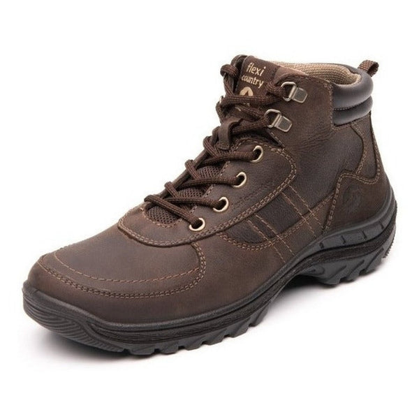 Botas Hombre Flexi Country Outdoor Urbana 66514 Chocolate»