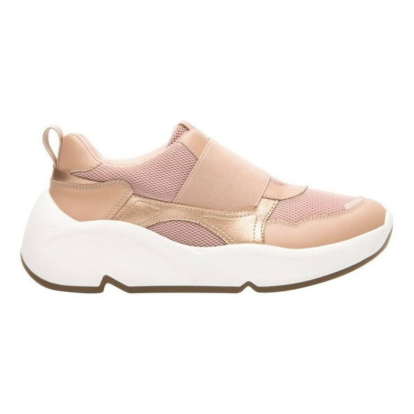 Tenis Urbano Con Plataforma Mujer Flexi Fxi 120302 Rosa