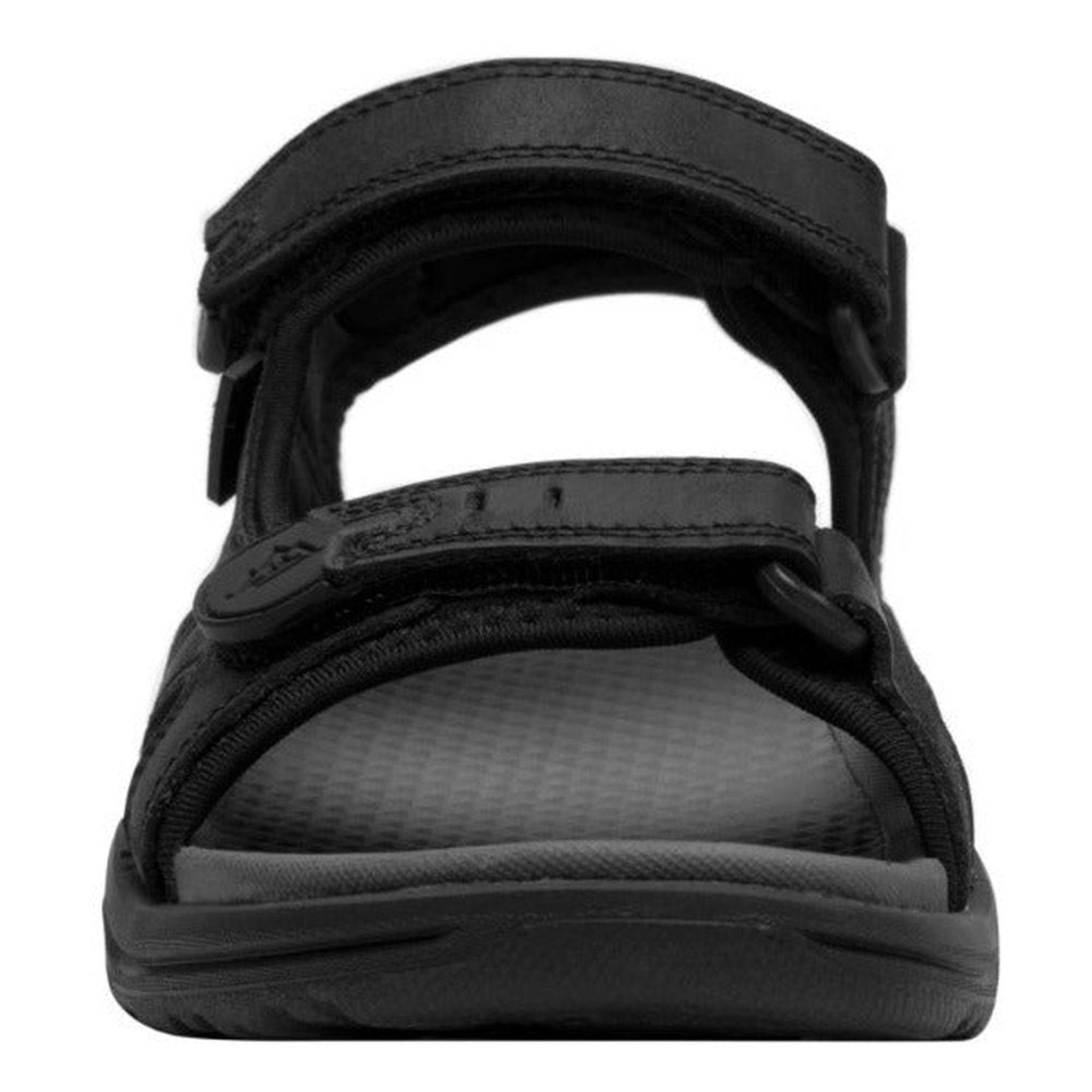 Sandalia Para Hombre Flexi Outdoor 411001 Negro Autoajustabl