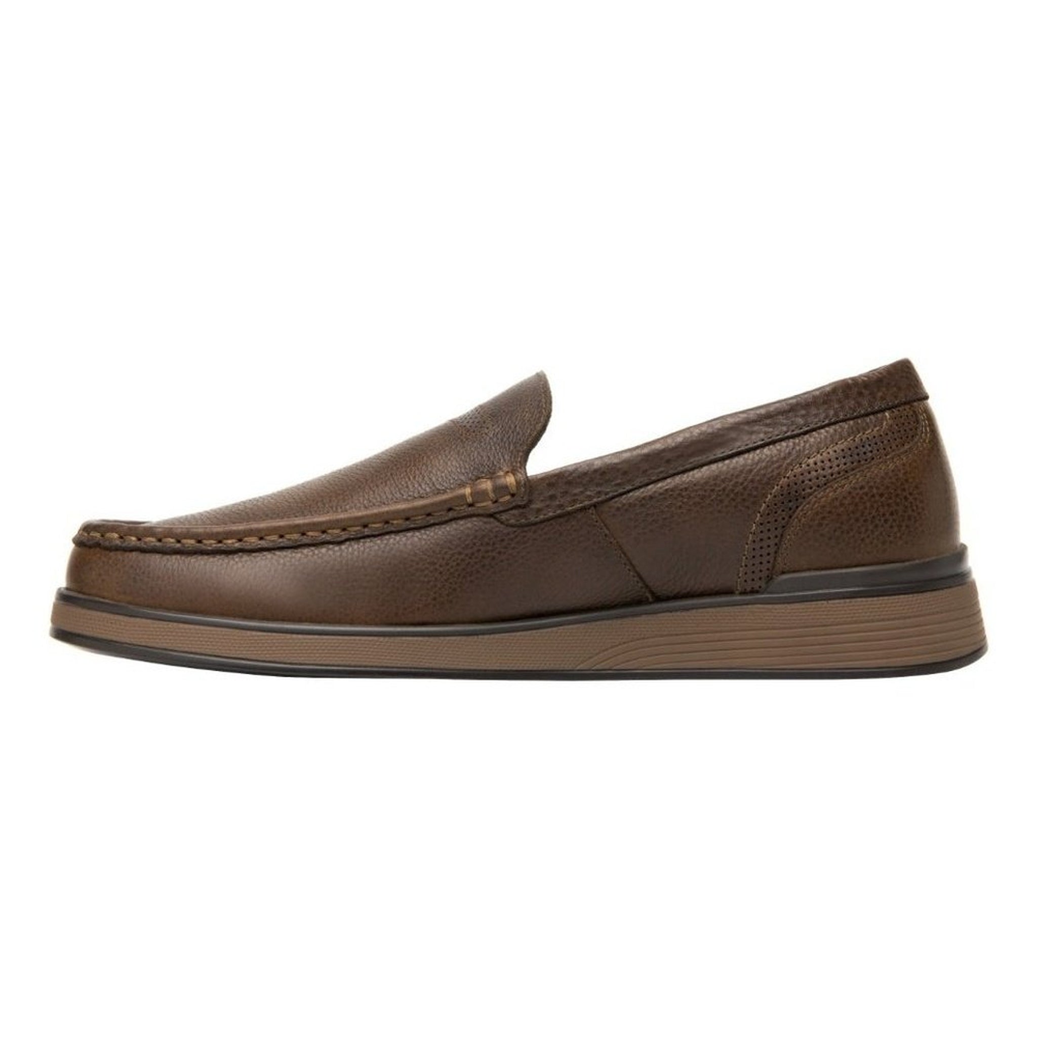 Mocasines Clasicos Hombre Flexi Slip On 413201 Café Ligeros