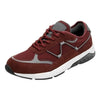 Tenis Sport Urbanos Hombre Flexi 407502 Vino Suela Ligera