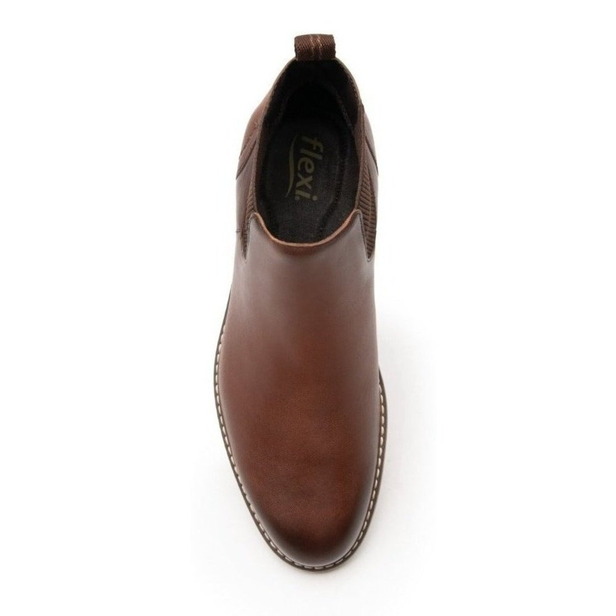 Botin Para Hombre Estilo Chelsea Flexi 404604 Shedron