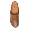 Zapato Flexi Zueco Para Mujer 51726 Tan Moderno Destalonado