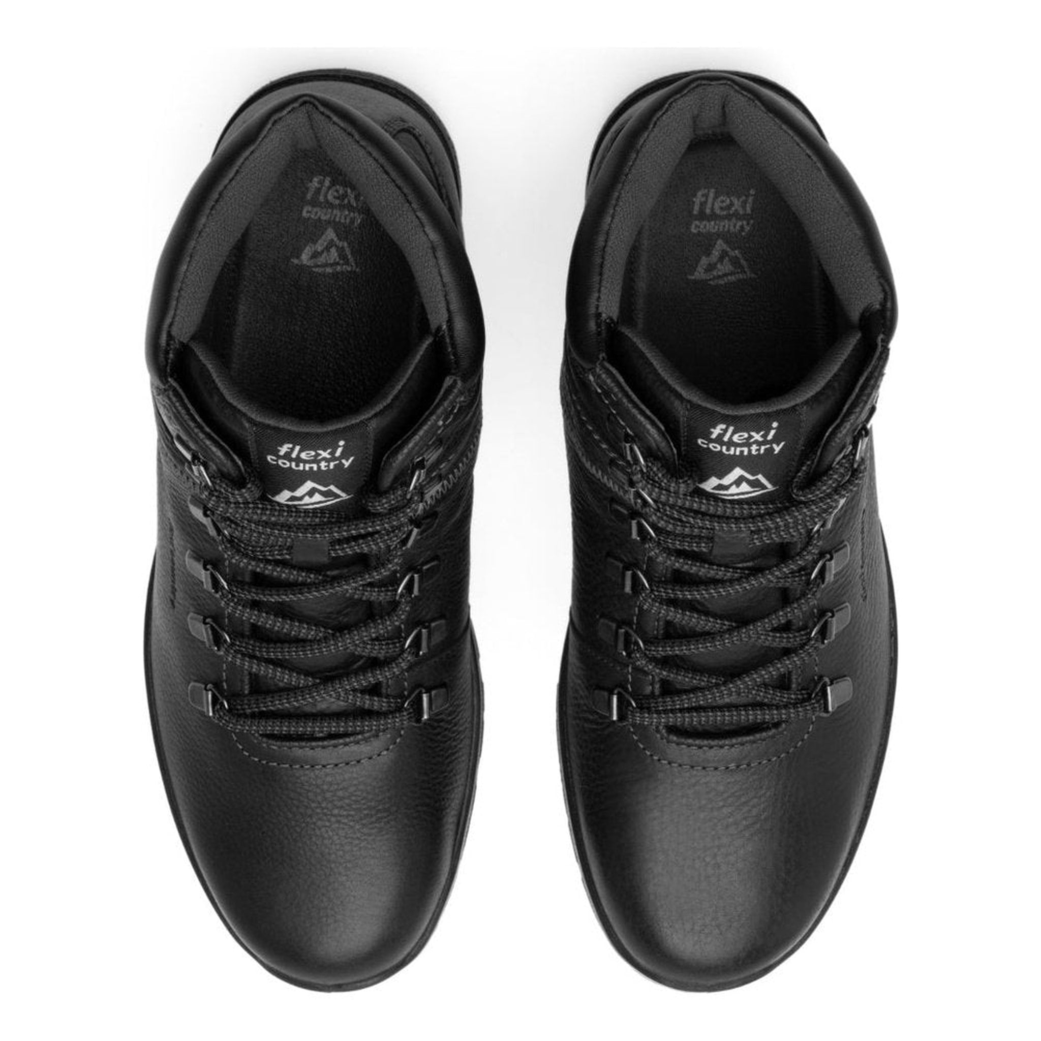 Botin Negro Flexi Country Hombre 92105 Outdoor Urbana Origin
