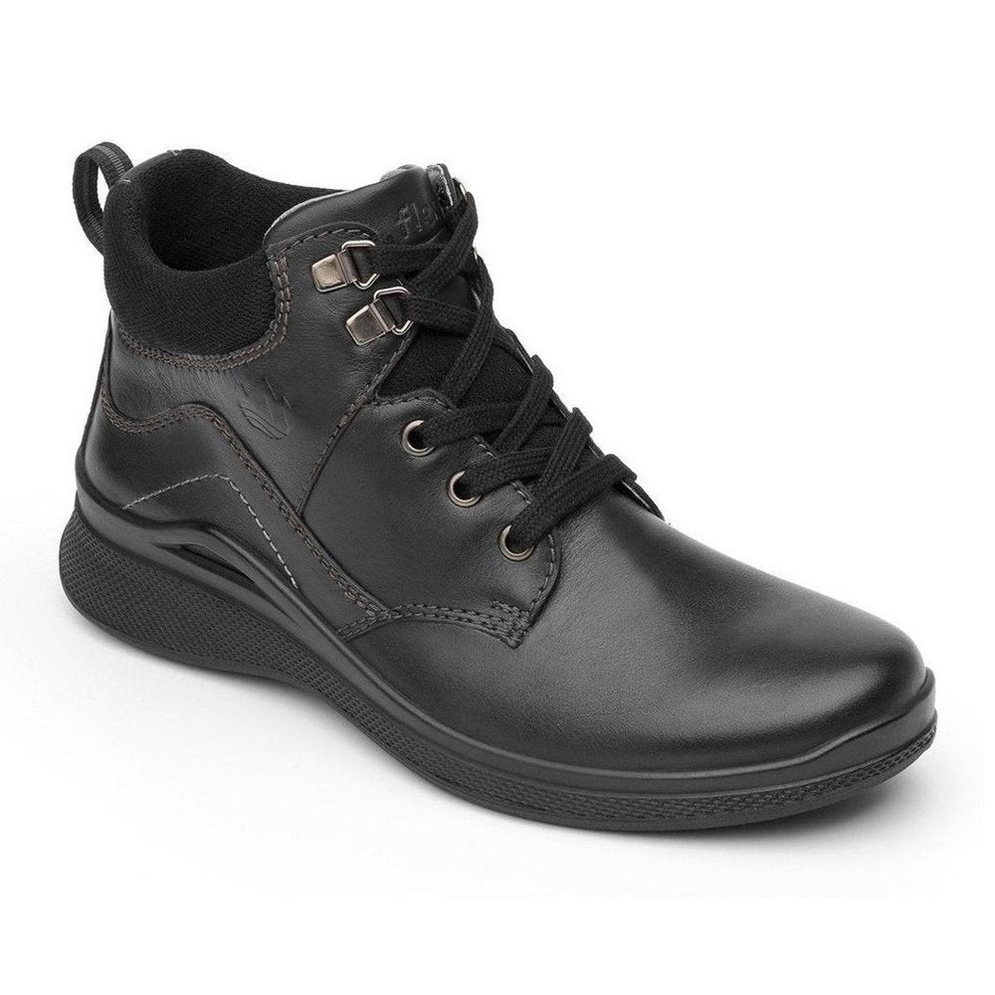 Botines Outdoor Flexi Country De Mujer 37507 Negro Original