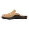 Zueco Estilo Mule Flexi Hombre Piel Nobuck 408004 Taupe