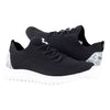 Tenis Urbano Charly 1059070 Walking Relax Negro Black Ligero