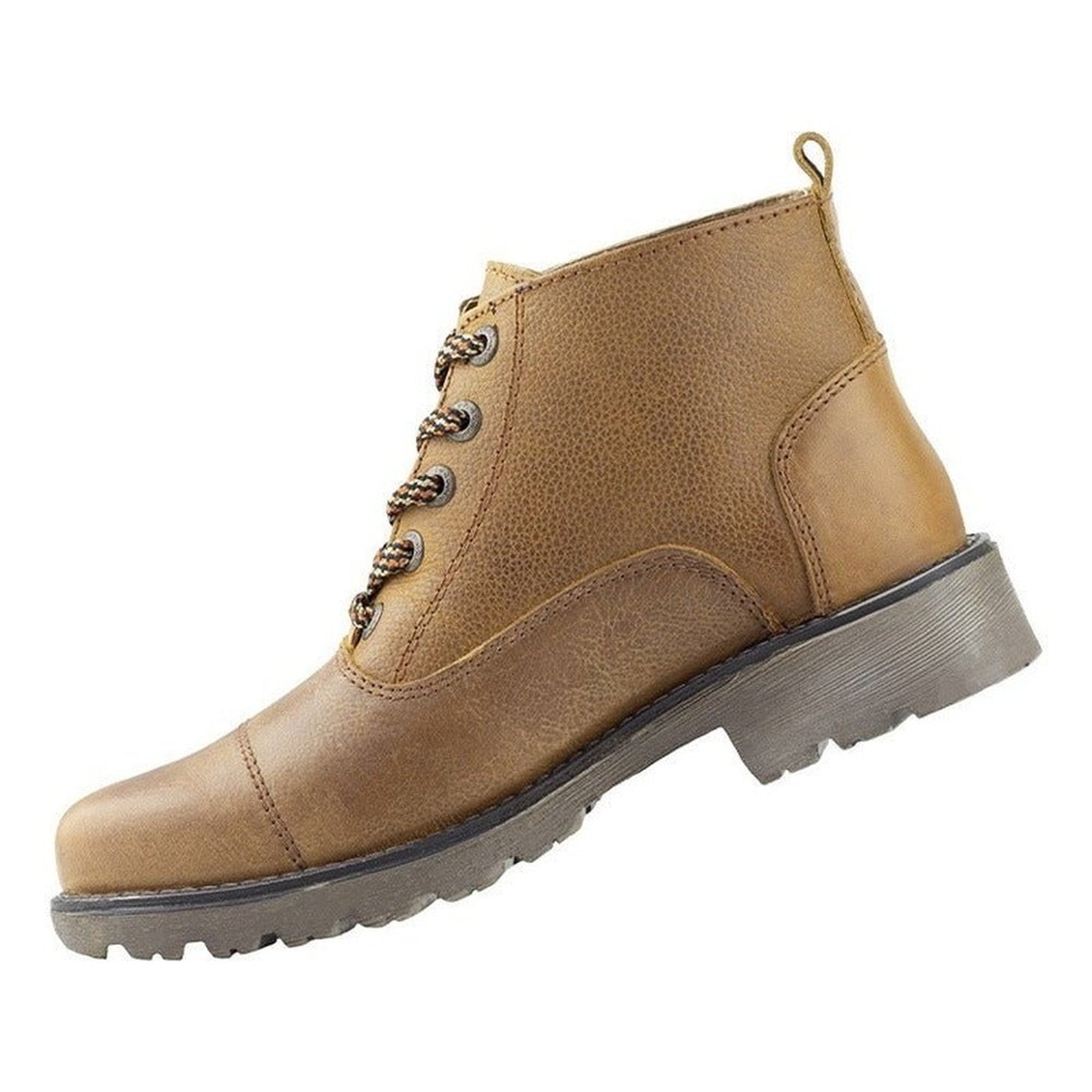 Botas Clasicas De Hombre Jeep Miel Graneada 10158 Comoda