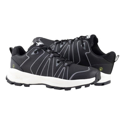 Tenis Outdoor Jeep Urbanos De Hombre Aventura 18550 Negro