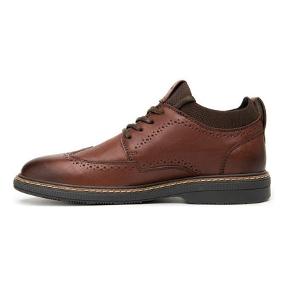 Zapatos Flexi Tipo Bostoniano Hombre Stretch 412802 Shedron