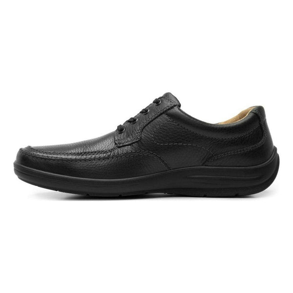 Zapato Derby Semi Vestir Hombre Flexi 415903 Negro Confort