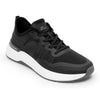 Tenis Mujer Negro Running Flexi 110102 Black Hyperform Moda