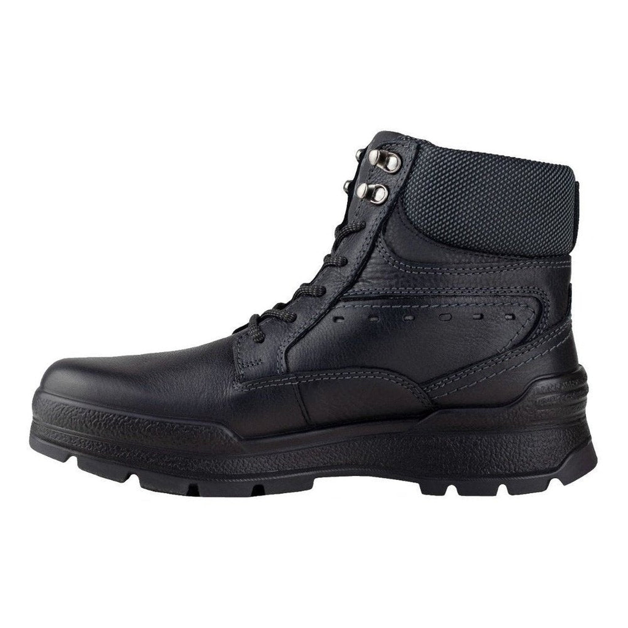 Botínes Para Hombre Flexi Country Graneada 406005 Negro Piel