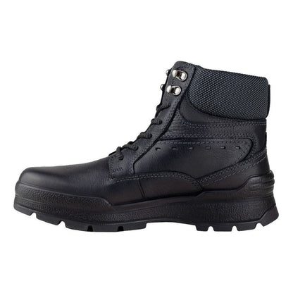 Botínes Para Hombre Flexi Country Graneada 406005 Negro Piel