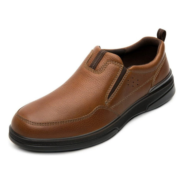 Mocasines Flexi Urbanos Slip On Hombre 410606 Tan Clasicos