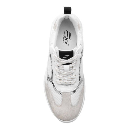 Tenis Urbano Sneaker Flexi Para Mujer 120301 Blanco Original