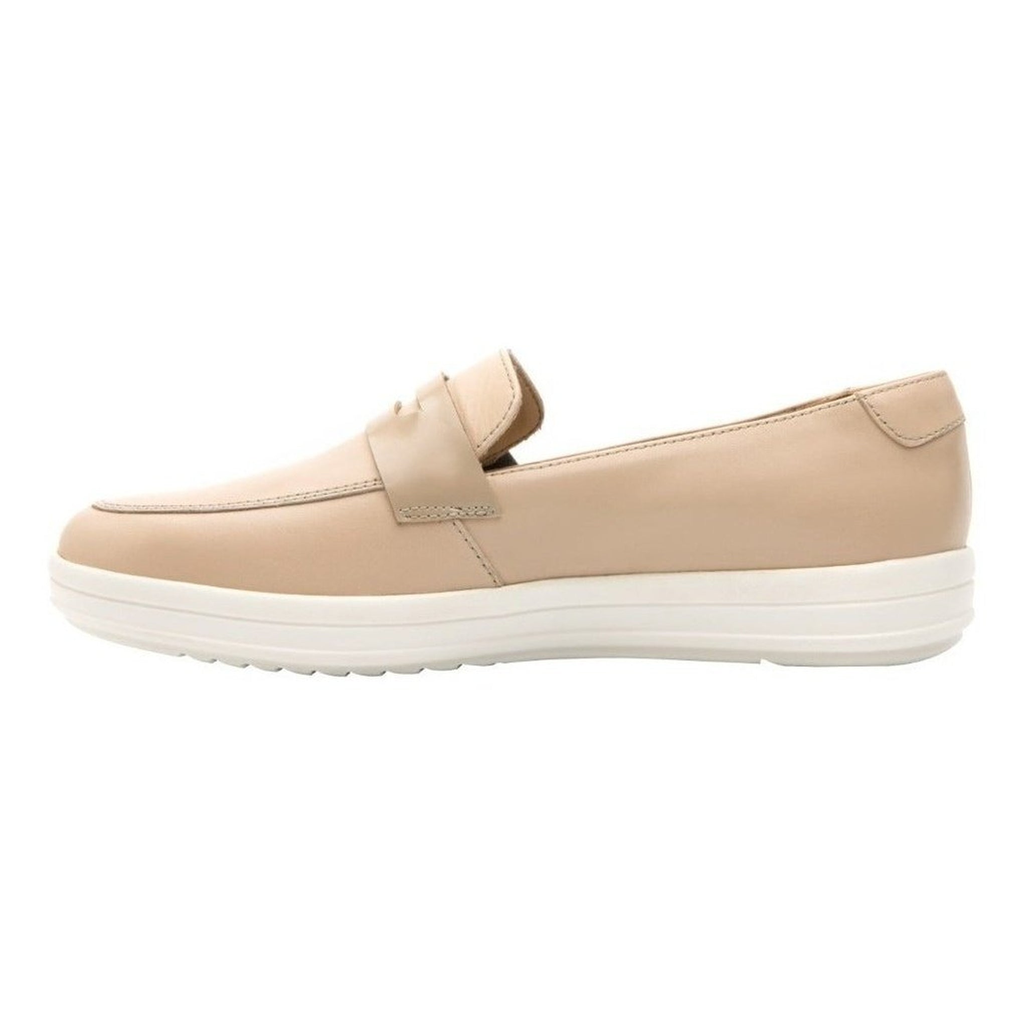 Zapato Casual Flexi Para Mujer Estilo Loafer 109403 Beige Original