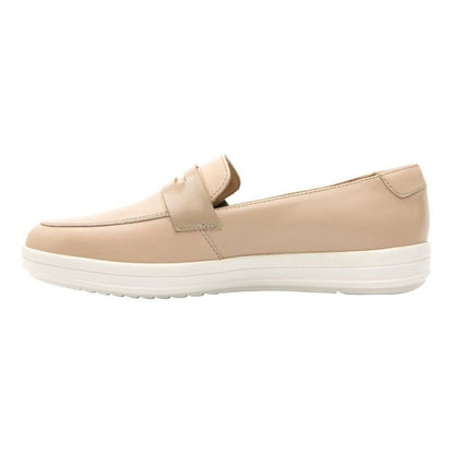 Zapato Casual Flexi Para Mujer Estilo Loafer 109403 Beige Original